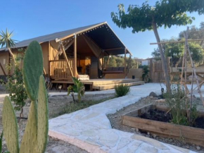 Luxe Safari Lodge Glamping Louloudia